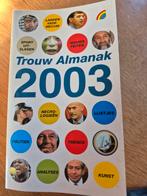 Trouw Almanak 2003, Gelezen, Ophalen of Verzenden, Trouw, Los deel