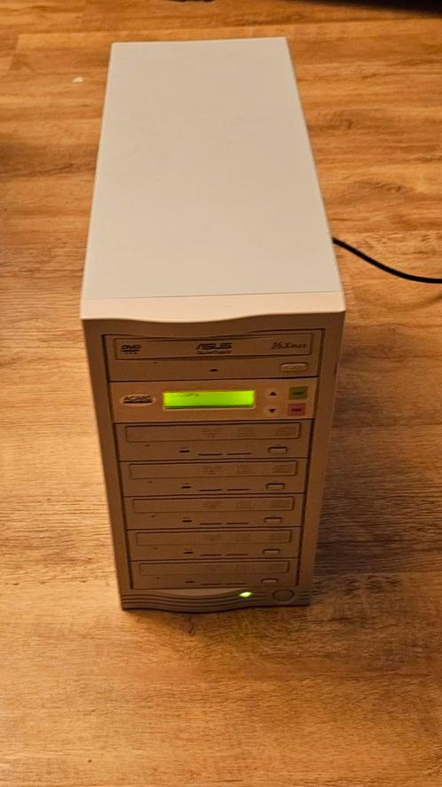 ASUS CD/DVD Duplicator Copy Tower 1-5, Computers en Software, Overige Computers en Software, Nieuw, Ophalen of Verzenden