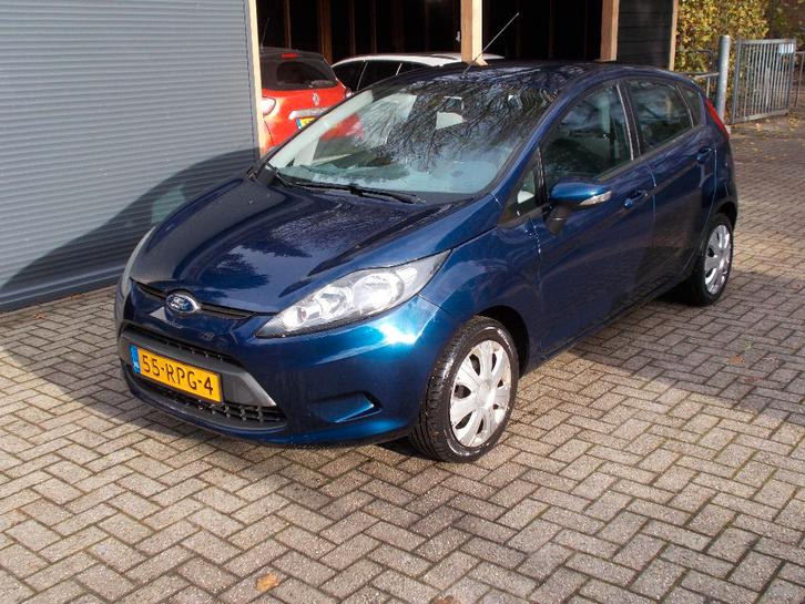 Ford Fiësta 1.25 44KW 5DR 2011 Blauw, Auto's, Ford, Particulier, Fiësta, ABS, Airbags, Airconditioning, Alarm, Bluetooth, Cruise Control