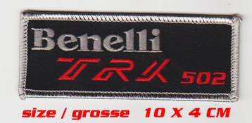 Benelli TRK 502 en TRK 502 X patch opnaaiembleem