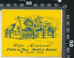 Sticker: Cafe Centraal - Baarlo, Ophalen of Verzenden, Zo goed als nieuw, Bedrijf of Vereniging