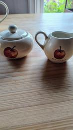 melkannetje en suikerpot, Huis en Inrichting, Keuken | Servies, Ophalen, Nieuw, Overige stijlen, Overige typen