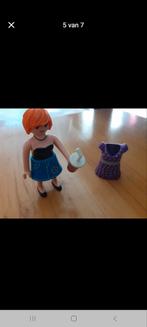 Playmobil Fashion girl en extra jurkje, Ophalen of Verzenden, Zo goed als nieuw, Los playmobil