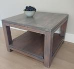 2 x salontafel 60x 60, Huis en Inrichting, Ophalen, 50 tot 100 cm, Vierkant, 50 tot 100 cm