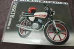 Yamaha RD50M bromfiets verkoop folder  flyer, Ophalen of Verzenden, Yamaha
