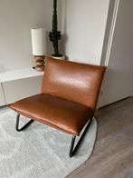 Loveseat / stoel zitkamer, Ophalen, Gebruikt, Minder dan 75 cm, Leer