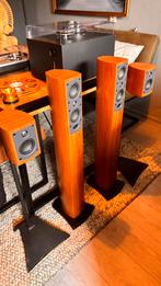 Tannoy HTS 200 speakers, Zo goed als nieuw, 120 watt of meer, Front, Rear of Stereo speakers, Ophalen