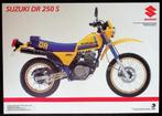 Suzuki DR 250 S / DR 600 S, Ophalen of Verzenden, Suzuki