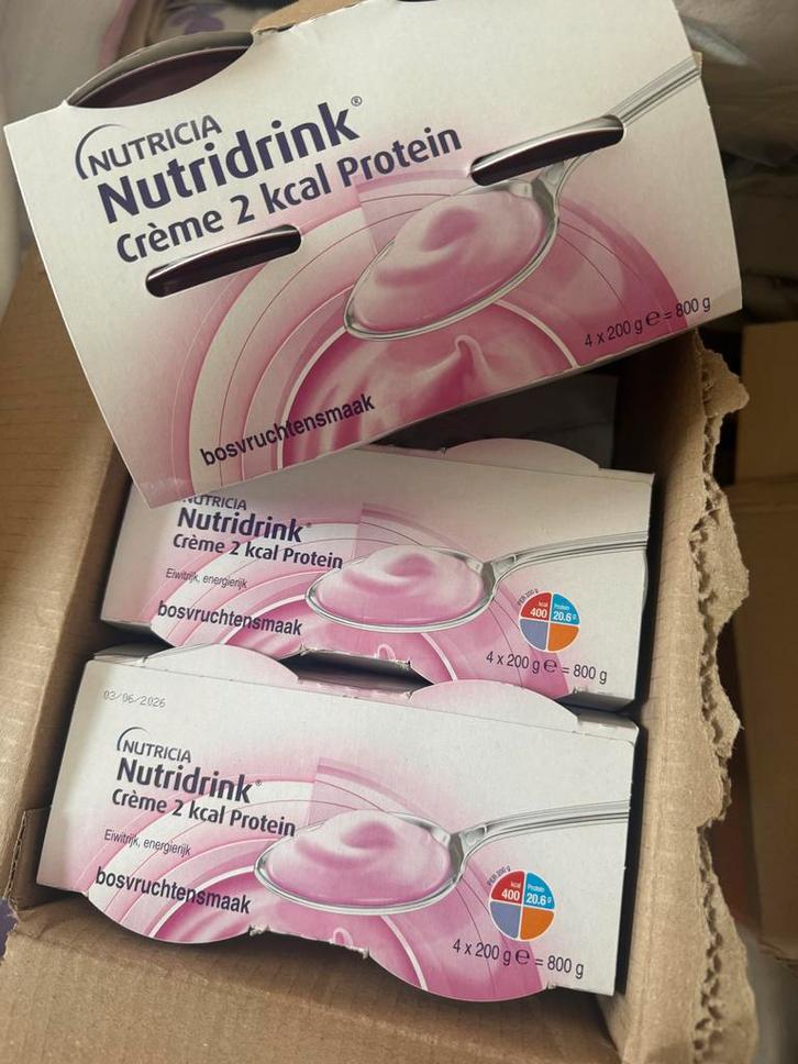 Grote voorraad dieetvoeding!, Diversen, Levensmiddelen, Ophalen