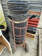 Bloempotten plantenbakken, Ophalen, Minder dan 60 cm, Rond, Zo goed als nieuw