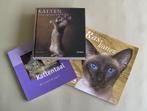 Katten - Yann Arthus Bertrand  /  Kattentaal  /  Raskatten, Ophalen of Verzenden, Zo goed als nieuw, Katten