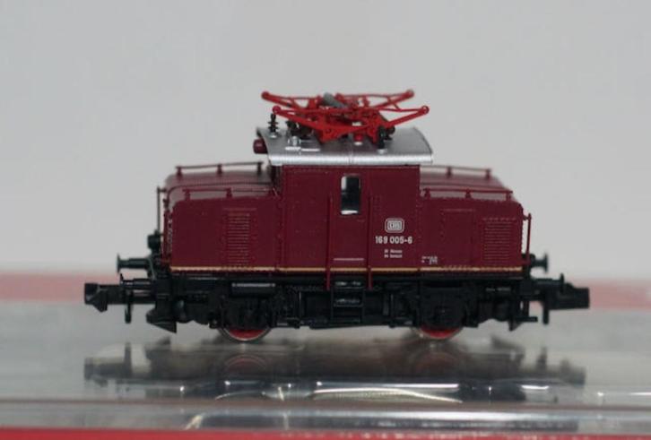 Fleischmann 7560022 N elektrische locomotief 169 005-6 ..., Hobby en Vrije tijd, Modeltreinen | N-Spoor, Nieuw, Locomotief, Gelijkstroom