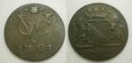 PD10024 Utrecht VOC Duit 1791, Postzegels en Munten, Munten | Nederland, Ophalen of Verzenden, Vóór koninkrijk, 1 cent, Losse munt