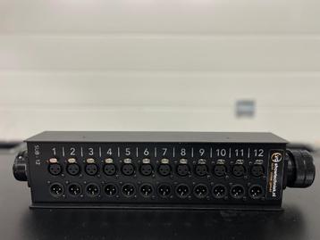 LK37 Stageboxen, LK37 kabels, LK37 patch paneel naar 48x XLR beschikbaar voor biedingen