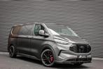 Ford Transit Custom 300 2.0 TDCI L2H1 Limited 136PK JB-EDITI, 136 pk, Zwart, 1912 kg, Bedrijf