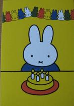 voor het kind - 65 jaar Nijntje - Nijntje met taart - nieuw, Verzenden, 1980 tot heden, Ongelopen, Kinderen