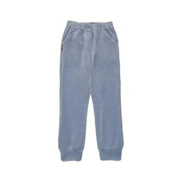 Pants blue velvet - maat : 110 -1 beschikbaar voor biedingen