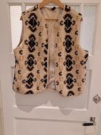Teddy Bodywarmer Aztec Print M, Kleding | Dames, Maat 38/40 (M), Bruin, Divided H&M, Ophalen of Verzenden