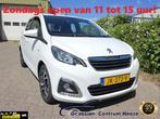 Peugeot 108 1.0 e-VTi Allure, Lm Velgen! Navi! Apk 5-2026! Z, Voorwielaandrijving, Stof, Gebruikt, Euro 6