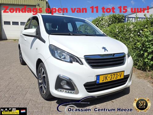 Peugeot 108 1.0 e-VTi Allure, Lm Velgen! Navi! Apk 5-2026! Z, Auto's, Peugeot, Bedrijf, Te koop, ABS, Airbags, Airconditioning