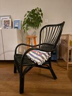 Rotan Stoel - IKEA Storsele, Huis en Inrichting, Fauteuils, Ophalen, Gebruikt