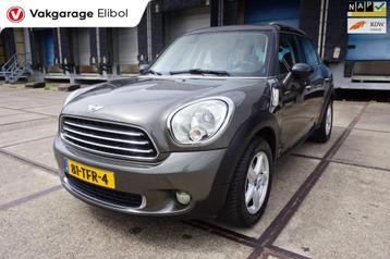 Mini Mini Countryman 1.6 Cooper Pepper beschikbaar voor biedingen