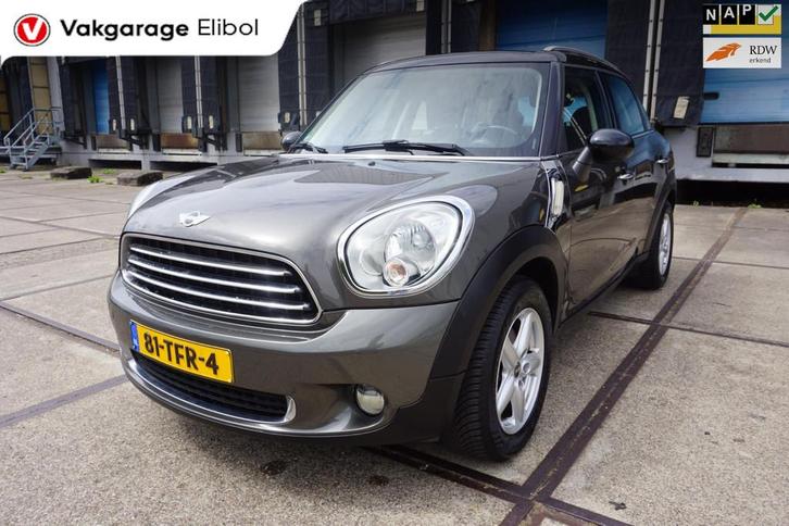 Mini Mini Countryman 1.6 Cooper Pepper, Auto's, Mini, Bedrijf, Te koop, Countryman, ABS, Airbags, Airconditioning, Boordcomputer