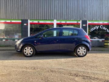 Opel Corsa 1.4 16V 5D WR 2009 Blauw beschikbaar voor biedingen