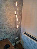 Staande lamp zilver/ chroom, Ophalen, Gebruikt, Metaal, 150 tot 200 cm