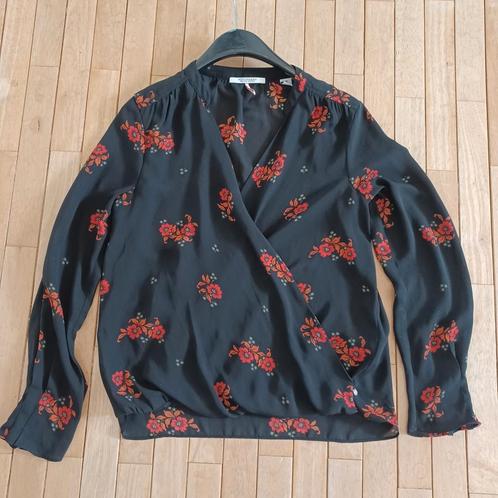 Als nieuw blouse Scotch & Soda mt. Xs, Kleding | Dames, Blouses en Tunieken, Zo goed als nieuw, Maat 34 (XS) of kleiner, Rood