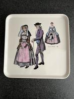 Villeroy & Boch Gebaksbord - Historische Figuren, Ophalen of Verzenden, Porselein, Overige stijlen