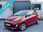 Kia Picanto 1.0 CVVT ISG|RIJKLAAR|AC|LMV|NAP|AUX+USB|GARANTY, Voorwielaandrijving, Euro 5, Stof, Gebruikt