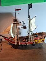 Playmobil Piratenschip, Kinderen en Baby's, Speelgoed | Playmobil, Ophalen of Verzenden, Zo goed als nieuw, Complete set