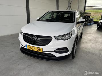 Opel Grandland X 1.2 Turbo Innovation beschikbaar voor biedingen