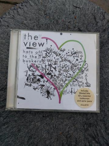 CD-HATS OFF TO THE BUSKERS-THE VIEW (INDIEROCK) beschikbaar voor biedingen