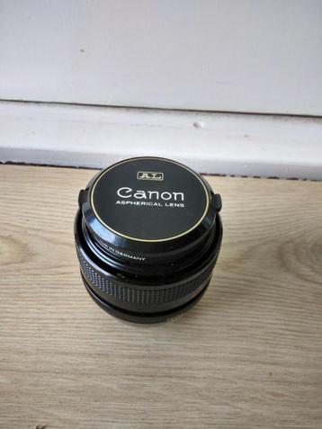 Canon FD 55mm f1.2 SSC Aspherical lens beschikbaar voor biedingen