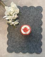 NİEUW, leuk oranje/rood bakje om gesneden appel mee te nemen, Ophalen of Verzenden, Nieuw