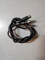 Coax kabel - 1 meter, Ophalen of Verzenden, Gebruikt, Minder dan 2 meter, Coaxiale kabel