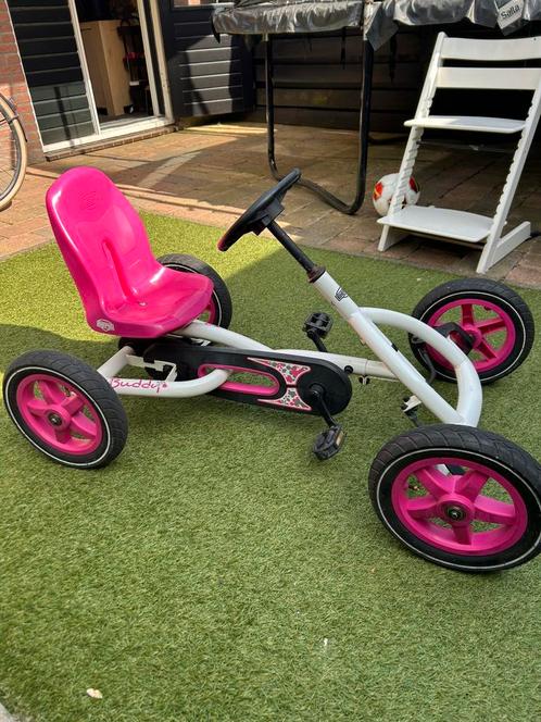 Berg Buddy roze, Kinderen en Baby's, Speelgoed | Buiten | Skelters, Zo goed als nieuw, Berg, Ophalen of Verzenden