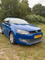 Volkswagen Polo 1.4 16V FSI 63KW 2010 Blauw, Auto's, Volkswagen, Voorwielaandrijving, 970 kg, 4 cilinders, Blauw