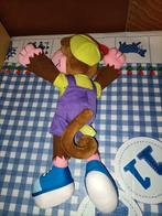 Oehlie de aap knuffel Monkey town indoor speelparadijs, Ophalen of Verzenden, Overige typen