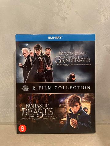 Fantastic Beasts 2-Film Collectie Blu-ray beschikbaar voor biedingen