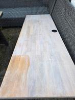 Ikea Karlby eiken buroblad/werkblad 186cm, Huis en Inrichting, Ophalen, Minder dan 50 cm, Gebruikt, Eikenhout