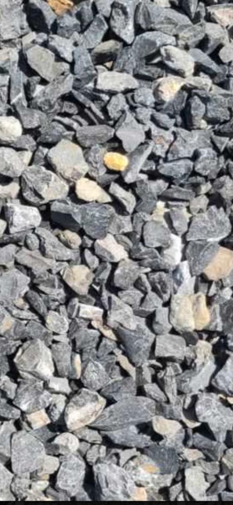 Ardenner split Bezorgkosten vanaf 45 euro 8-16 en 14-22 mm, Tuin en Terras, Grind, Keien en Split, Nieuw, Split, Overige materialen