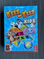Keer op Keer Kids - Leuk dobbelspel!, Hobby en Vrije tijd, Gezelschapsspellen | Bordspellen, Een of twee spelers, Ophalen of Verzenden