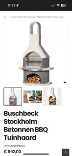 Buschbeck Betonnen BBQ / Tuinhaard model Stockholm, Ophalen, Gebruikt