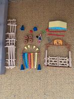 Schleich 42481 pony behendigheidstraining, Ophalen of Verzenden, Zo goed als nieuw, Overige merken