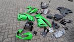 Kawasaki ZX6R 2009 - 2012 kappenset incl. andere delen excl., Ophalen of Verzenden