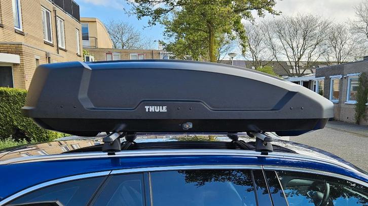 Dakkoffer te huur – Thule Force XT L – 450 Liter, Auto diversen, Dakkoffers, Zo goed als nieuw, Ophalen