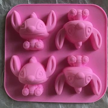 Stitch siliconen bakvorm mal zeep snoep cake gips koek vorm beschikbaar voor biedingen